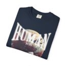 Futuristic Human Survivor Graphic Tee, Unisex Vintage T-shirt, Gift for Sci-Fi Lovers, Casual Wear, Space Theme Outfit