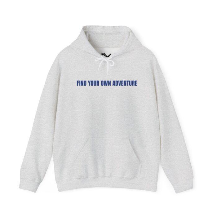 Find your own adventure Unisex Heavy Blend™ Hooded Sweatshirt - Image 9