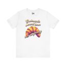 Croissant Lovers Tee - Unisex Jersey Short Sleeve