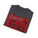 Heart of Korea Unisex Softstyle T-Shirt, Casual Wear, Korean Culture Shirt, Gift for Travelers, Vibrant Street Art Tee
