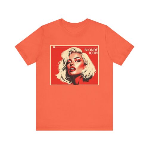 Vintage Marilyn Monroe Tee - Unisex Jersey Short Sleeve Shirt, Retro Graphic Shirt, Blonde Icon T-Shirt, Gift for Her, Casual Style