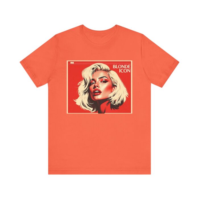 Vintage Marilyn Monroe Tee - Unisex Jersey Short Sleeve Shirt, Retro Graphic Shirt, Blonde Icon T-Shirt, Gift for Her, Casual Style