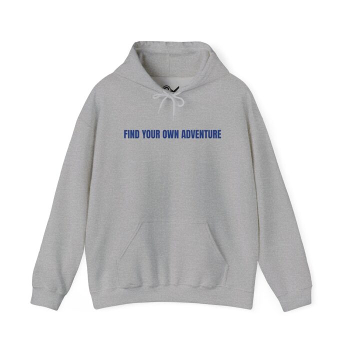 Find your own adventure Unisex Heavy Blend™ Hooded Sweatshirt - Image 13