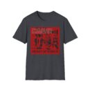 Heart of Korea Unisex Softstyle T-Shirt, Casual Wear, Korean Culture Shirt, Gift for Travelers, Vibrant Street Art Tee