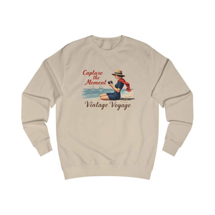 Capture the Moment Unisex Sweatshirt - Image 5