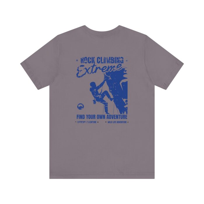 Adventure Rock Climbing Tee - Unisex Jersey Short Sleeve, Gift for Outdoor Enthusiasts, Perfect for Travel, Adventure Apparel - Image 22