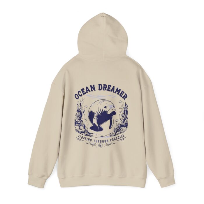 Ocean Adventure Unisex Hoodie - Cute Animal Design - Image 7