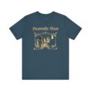 Heavenly Gate Unisex Tee, Angel Graphic Shirt, Spiritual Apparel, Gift for Dreamers, Casual Religious Top