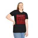 Heart of Korea Unisex Softstyle T-Shirt, Casual Wear, Korean Culture Shirt, Gift for Travelers, Vibrant Street Art Tee