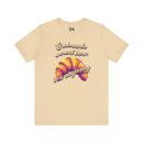 Croissant Lovers Tee - Unisex Jersey Short Sleeve