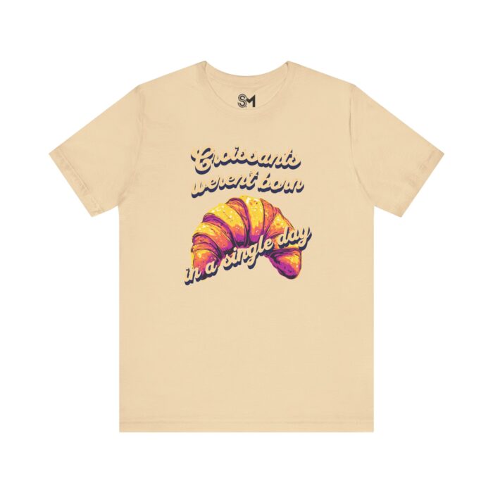 Croissant Lovers Tee - Unisex Jersey Short Sleeve - Image 13