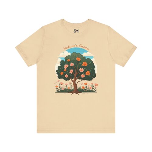 Nature's Charm Unisex Tee - Soft Cotton T-Shirt