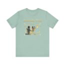 Heavenly Gate Unisex Tee, Angel Graphic Shirt, Spiritual Apparel, Gift for Dreamers, Casual Religious Top