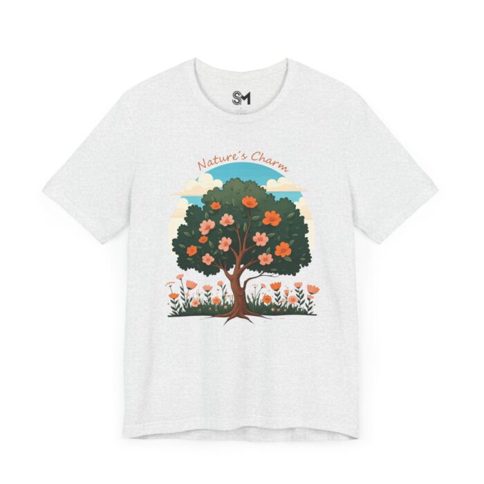 Nature's Charm Unisex Tee - Soft Cotton T-Shirt - Image 11