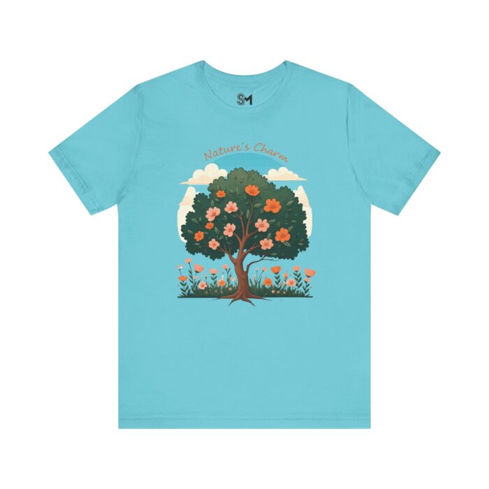 Nature's Charm Unisex Tee - Soft Cotton T-Shirt - Image 21
