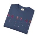 Garment-Dyed Unisex T-shirt with Unique Color Splash | Relaxed Fit Summer Tee, Gift for Friends, Casual Style, Festival Wear