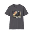 Cool Cat Motivational T-Shirt | Don't Be Sad, Coolest Things Ahead | Gift for Cat Lovers, Positive Vibes, Everyday Wear, Casual Style