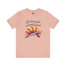 Croissant Lovers Tee - Unisex Jersey Short Sleeve
