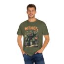 Vintage Robot Graphic Tee, Unisex Casual T-Shirt, Gift for Gamers, Retro Style Shirt, Perfect for Comic-Con, Everyday Wear