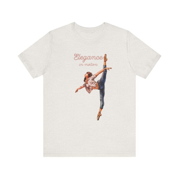 Elegant Dance T-Shirt, Ballet Tee, Unisex Jersey Shirt, Dance Lover Gift, Stylish Outfit, Trendy Apparel - Image 10