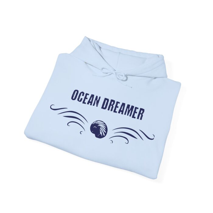 Ocean Adventure Unisex Hoodie - Cute Animal Design - Image 16