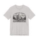 Vintage Rides Unisex Jersey Tee | Motorcycle Lover Gift, Biker T-Shirt, Casual Wear, Adventure Apparel, Unisex Vintage Style