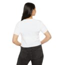 Women's Festival Crop Top - 'Quiet Strength' Graphic Tee