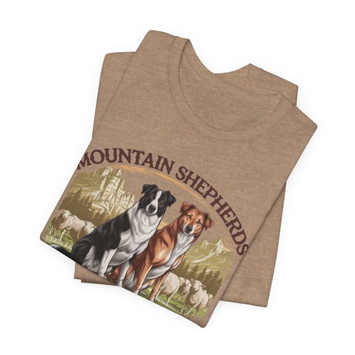 Mountain Shepherds Unisex Tee - Dog Lover Gift, Animal Tee, Casual Wear, Pet Owner Shirt, Gift for Dog Lovers - Image 37