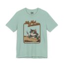 Adventurous Cat Graphic Tee