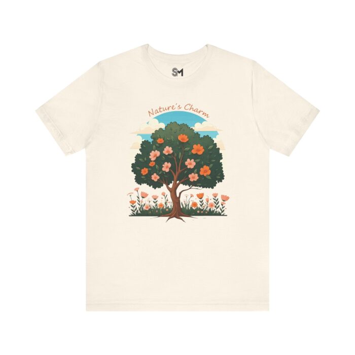 Nature's Charm Unisex Tee - Soft Cotton T-Shirt - Image 13