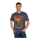 Space Explorer Unisex Garment-Dyed T-shirt, Cosmic Tee, Sci-Fi Shirt, Gift for Space Lovers, Pathfinder Design, Casual Wear