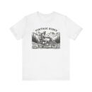 Vintage Rides Unisex Jersey Tee | Motorcycle Lover Gift, Biker T-Shirt, Casual Wear, Adventure Apparel, Unisex Vintage Style