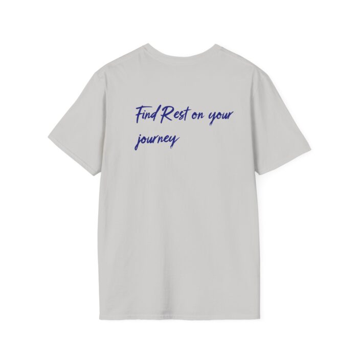 Journey Rest Inspirational T-Shirt, Motivational Apparel, Unisex Graphic Tee, Unique Gift for Travelers, Positive Quote Shirt - Image 10