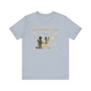 Heavenly Gate Unisex Tee, Angel Graphic Shirt, Spiritual Apparel, Gift for Dreamers, Casual Religious Top