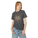 Faith-Inspired Unisex Cotton Tee, Spiritual Shirt, Gift for Him/Her, Casual Wear, Inspirational Apparel, Nature Lover Tee