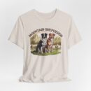Mountain Shepherds Unisex Tee - Dog Lover Gift, Animal Tee, Casual Wear, Pet Owner Shirt, Gift for Dog Lovers