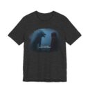 Mysterious Encounter Tee, Unisex Graphic T-Shirt, Fantasy Art Shirt, Gift for Dreamers, Unique Horror-Mystery Apparel