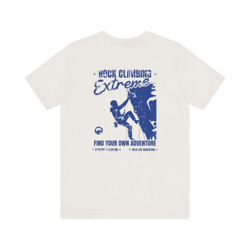 Adventure Rock Climbing Tee - Unisex Jersey Short Sleeve, Gift for Outdoor Enthusiasts, Perfect for Travel, Adventure Apparel