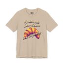 Croissant Lovers Tee - Unisex Jersey Short Sleeve
