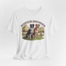 Mountain Shepherds Unisex Tee - Dog Lover Gift, Animal Tee, Casual Wear, Pet Owner Shirt, Gift for Dog Lovers