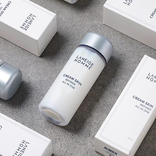 "meta_description": "LANEIGE HOMME CREAM SKIN: Simplify men's skincare with all-in-one balance.",