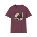 product T-Shirt Cool Cat Motivational T-Shirt | Don't Be Sad, Coolest Things Ahead | Gift for Cat Lovers, Positive Vibes, Everyday Wear, Casual Style