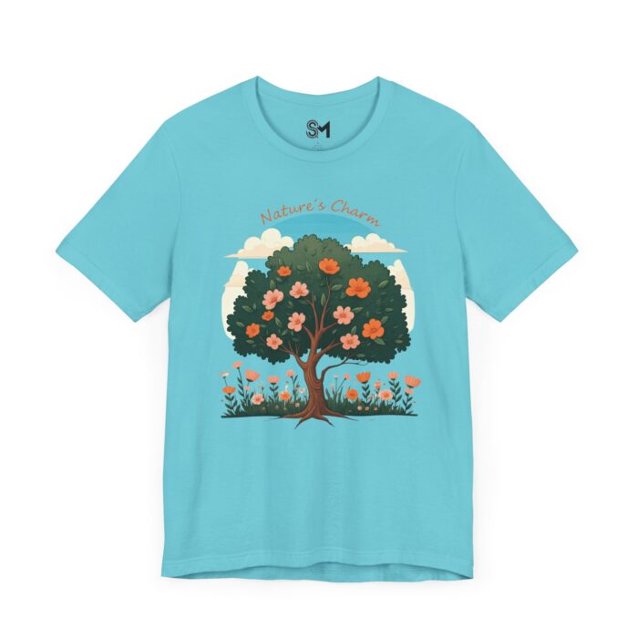 Nature's Charm Unisex Tee - Soft Cotton T-Shirt - Image 23