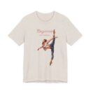 Elegant Dance T-Shirt, Ballet Tee, Unisex Jersey Shirt, Dance Lover Gift, Stylish Outfit, Trendy Apparel