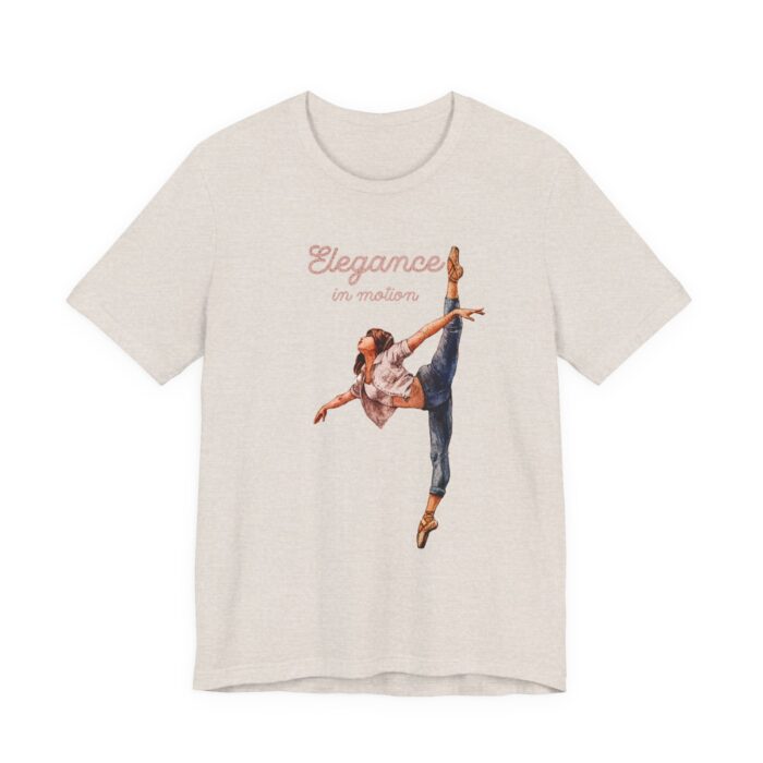 Elegant Dance T-Shirt, Ballet Tee, Unisex Jersey Shirt, Dance Lover Gift, Stylish Outfit, Trendy Apparel - Image 30