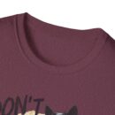 Cool Cat Motivational T-Shirt | Don't Be Sad, Coolest Things Ahead | Gift for Cat Lovers, Positive Vibes, Everyday Wear, Casual Style