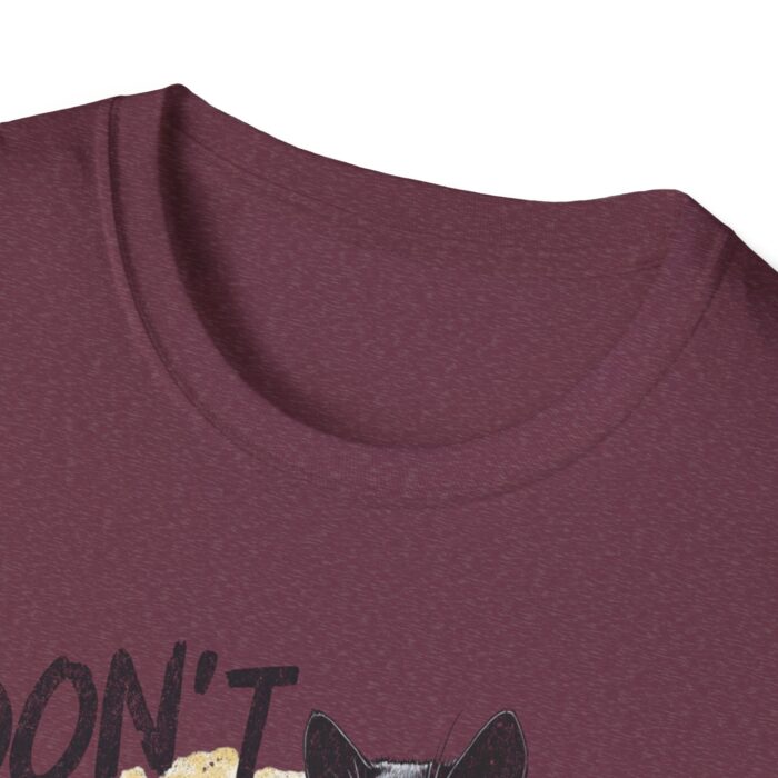 Cool Cat Motivational T-Shirt | Don't Be Sad, Coolest Things Ahead | Gift for Cat Lovers, Positive Vibes, Everyday Wear, Casual Style - Image 3