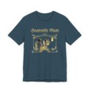 Heavenly Gate Unisex Tee, Angel Graphic Shirt, Spiritual Apparel, Gift for Dreamers, Casual Religious Top