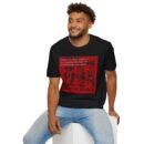 Heart of Korea Unisex Softstyle T-Shirt, Casual Wear, Korean Culture Shirt, Gift for Travelers, Vibrant Street Art Tee