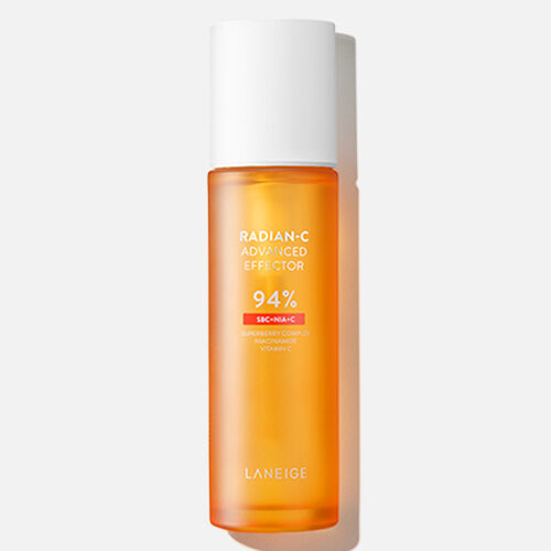 "meta_description": "Discover radiant skin with the LANEIGE Radiant-C Brightening Essence. Illuminate your glow.",